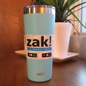Zak! Designs 20oz Double Wall Stainless Steel Latah Tumbler